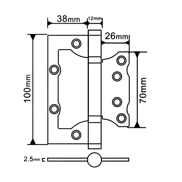 ПЕТЛЯ 4IN MSM PB