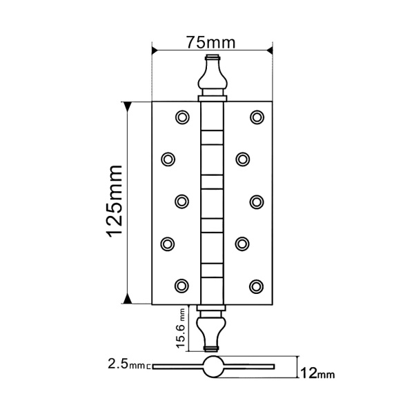 ПЕТЛЯ 5IK MSM PB