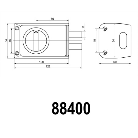 88400 САМ ЗНД 1А СЕРЫЙ