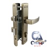 Дверной замок ЗВ7-902 (аналог Мотор СИЧ), цвет ант. бронза (AB)