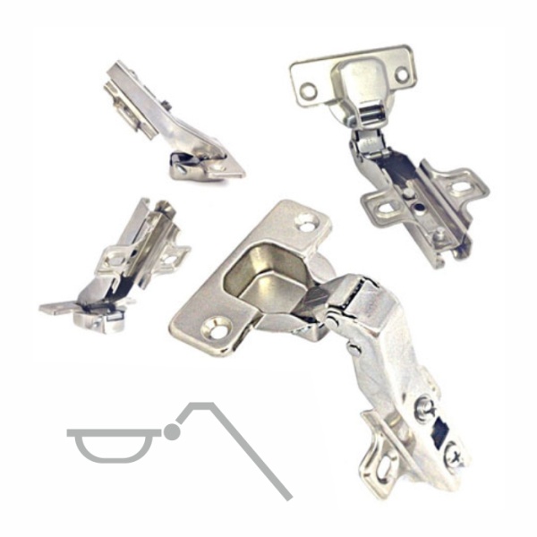 Мебельная петля, модель HM-45А, 45 градусов