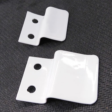 Оконный набор креплений для москитных сеток, модель 5211, металл, цвет белый (WW)