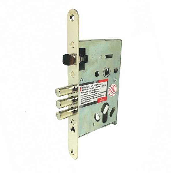 ВРЕЗНОЙ ЗАМОК ПОД ЦИЛИНДР ЗЕНИТ ЗВ4.009 ПРОФИ ЦИНК