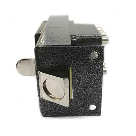 Накладной замок кодовый КТ-40 полированый хром, Самир Kilit